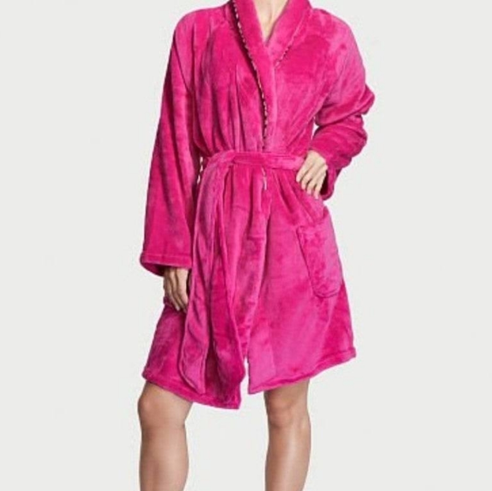 VS PINK Plush Robe